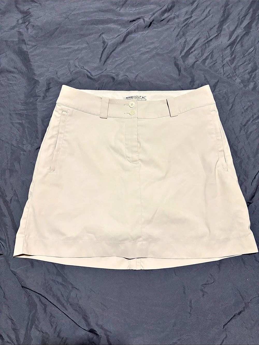 Nike Golf Dri-FIT skort Golf Skort in White Size 6